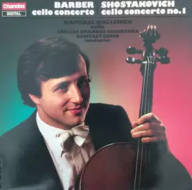 Couverture du produit · Barber Cello Concerto, Shostakovich Cello Concerto No. 1