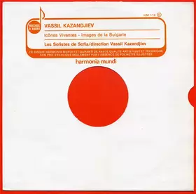 Couverture du produit · Icônes Vivantes - Images De La Bulgarie