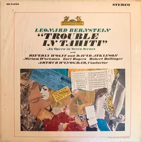 Couverture du produit · "Trouble In Tahiti" An Opera In Seven Scenes