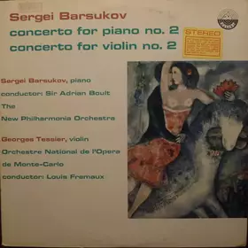 Couverture du produit · Concerto For Piano No. 2 / Concerto For Violin No. 2