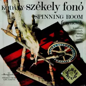 Couverture du produit · Székely Fono (Spinning Room)