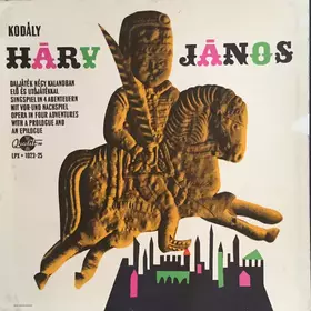 Couverture du produit · Háry János