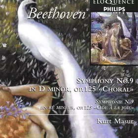 Couverture du produit · Symphony No. 9 In D Minor, Op.125 «Choral»  Symphony N° 9 En Ré Mineur, Op.125 "Choral"
