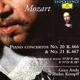 Couverture du produit · Piano Concertos No. 20 K.466 & No. 21 K.467  Concertos Pour Piano N° 20 K.466 & N° 21 K.467