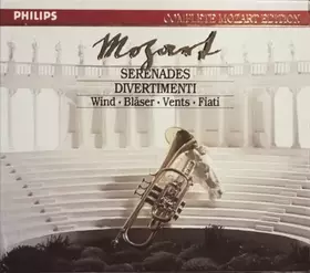 Couverture du produit · Serenades And Divertimenti For Wind