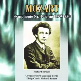 Couverture du produit · Symphonie Nr. 40 G-Moll