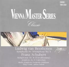 Couverture du produit · Symphonie Nr.5 C-Moll Op 67 / Symphonie Nr.8 H-Moll (Unvollendete)