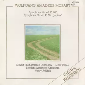 Couverture du produit · Sinfonie N.40 K 550 & N.41 K 551 "Jupiter"
