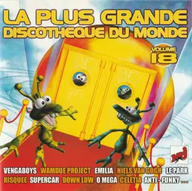 Couverture du produit · La Plus Grande Discothèque Du Monde Vol.18