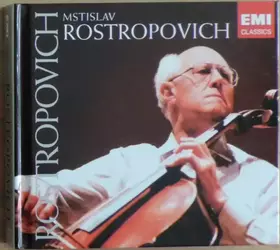 Couverture du produit · Mstislav Rostropovich