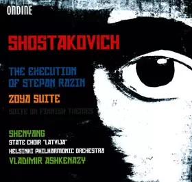 Couverture du produit · The Execution Of Stepan Razin - Zoya Suite - Suite On Finnish Themes