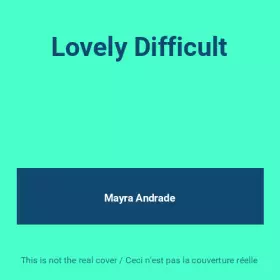 Couverture du produit · Lovely Difficult