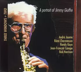 Couverture du produit · A Portrait Of Jimmy Giuffre