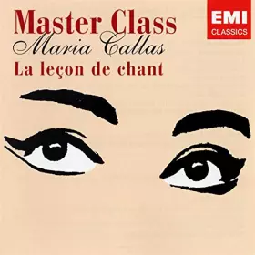Couverture du produit · Master Class : La Leçon De Chant