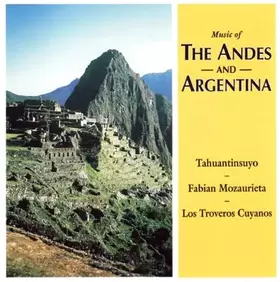 Couverture du produit · Andes and Argentina