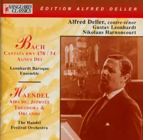 Couverture du produit · Bach / Haendel
