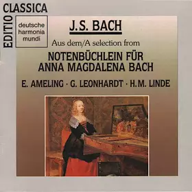 Couverture du produit · Aus Dem / A Selection From Notenbüchlein Für Anna Magdalena Bach
