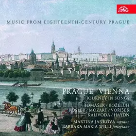 Couverture du produit · Prague - Vienna (Journey In Songs)