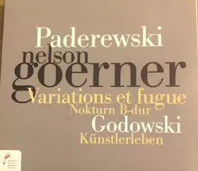 Couverture du produit · Variations Et Fugue / Nokturn B-Dur / Künstlerleben