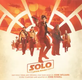 Couverture du produit · Solo: A Star Wars Story (Original Motion Picture Soundtrack)
