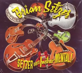 Couverture du produit · Setzer Goes Instru-Mental!