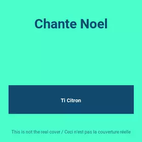 Couverture du produit · Chante Noel