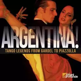 Couverture du produit · Argentina Tango Legends