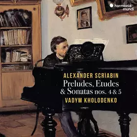 Couverture du produit · Preludes, Etudes & Sonatas Nos. 4 & 5