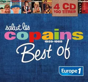 Couverture du produit · Salut les copains 1959 1968 - Best of 4 CD - Digipack