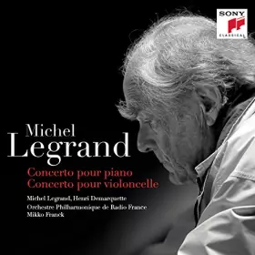 Couverture du produit · Michel Legrand - Concerto für Klavier, Concerto für Violoncello