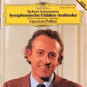 Couverture du produit · Symphonische Etüden • Arabeske  Etudes Symphoniques • Arabesque