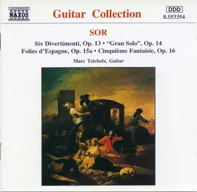 Couverture du produit · Guitar Music Opp. 13, 14, 15a-c And 16 / Guitar Collection