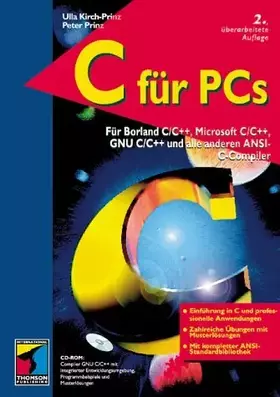 Couverture du produit · C für PCs. Mit CD-Rom.
