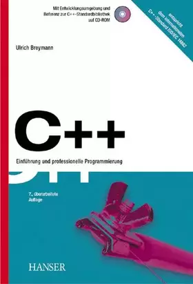 Couverture du produit · C++: Einführung und professionelle Programmierung
