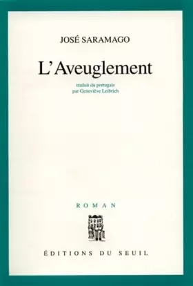 Couverture du produit · L'Aveuglement