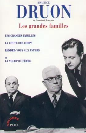 Couverture du produit · Les grandes familles