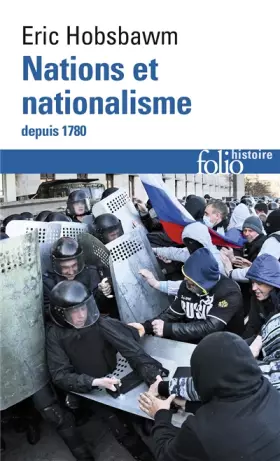 Couverture du produit · Nations et nationalisme depuis 1780: Programme, mythe, réalité