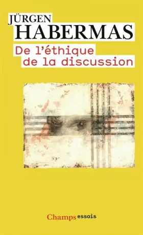 Couverture du produit · De l'éthique de la discussion