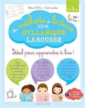 Couverture du produit · Méthode syllabique Larousse