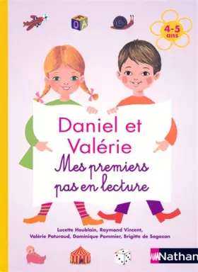 Couverture du produit · Daniel et Valérie - Mes premiers pas en lecture 4-5 ans