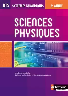 Couverture du produit · Sciences Physiques BTS Systèmes Numériques 2ème année (2)