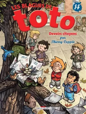 Couverture du produit · Les Blagues de Toto T14: Devoirs citoyens