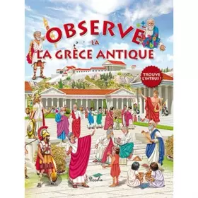 Couverture du produit · Observe la Grèce antique