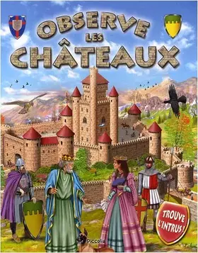 Couverture du produit · Observe les châteaux et trouve l'intrus...