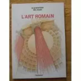 Couverture du produit · L'Art romain