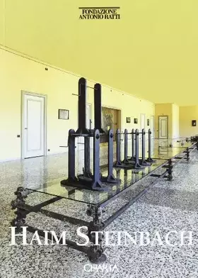 Couverture du produit · Haim Steinbach. Ediz. italiana e inglese