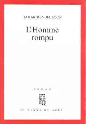 Couverture du produit · L'Homme rompu