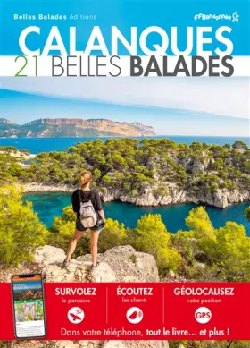 Couverture du produit · Calanques : 21 Belles Balades
