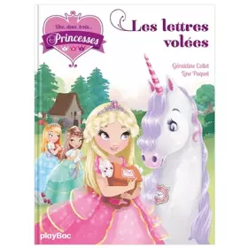 Couverture du produit · Une, deux, trois... Princesses - Les lettres volées - tome 2