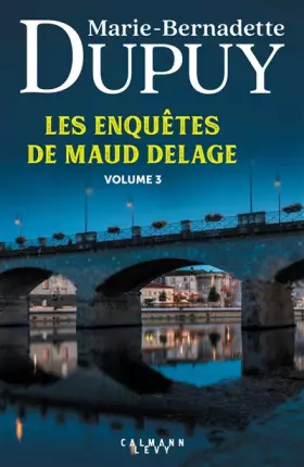 Couverture du produit · Les enquêtes de Maud Delage volume 3